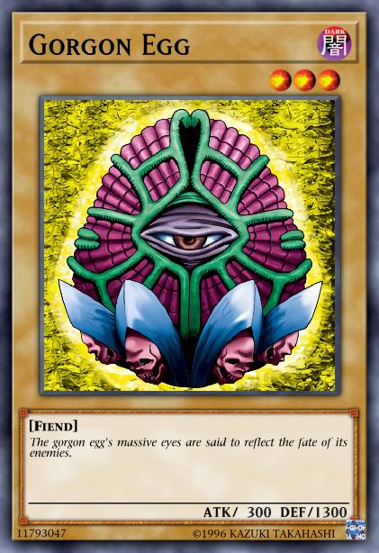 Gorgon Egg Card Image