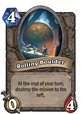 Rolling Boulder Card Image