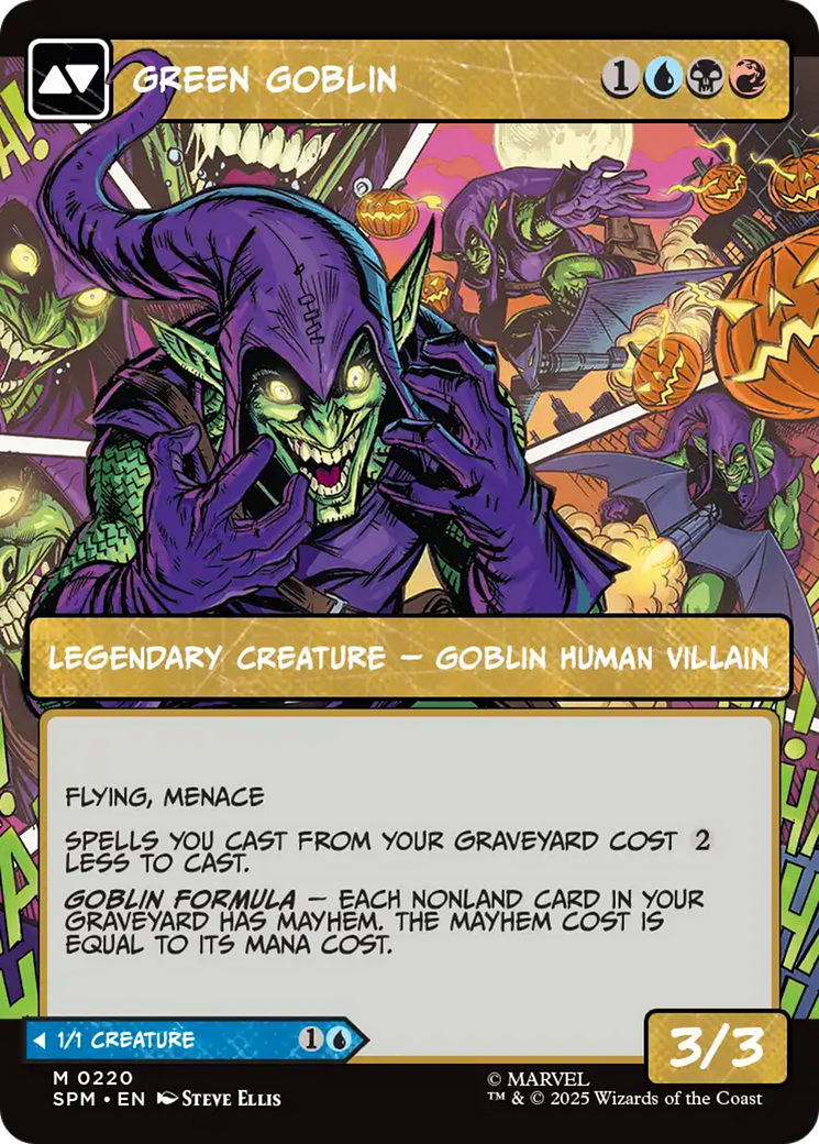 Norman Osborn // Green Goblin Card Image