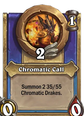 Chromatic Call Card Image