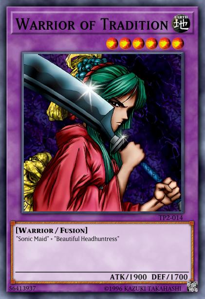 Warrior of Tradition Card Image