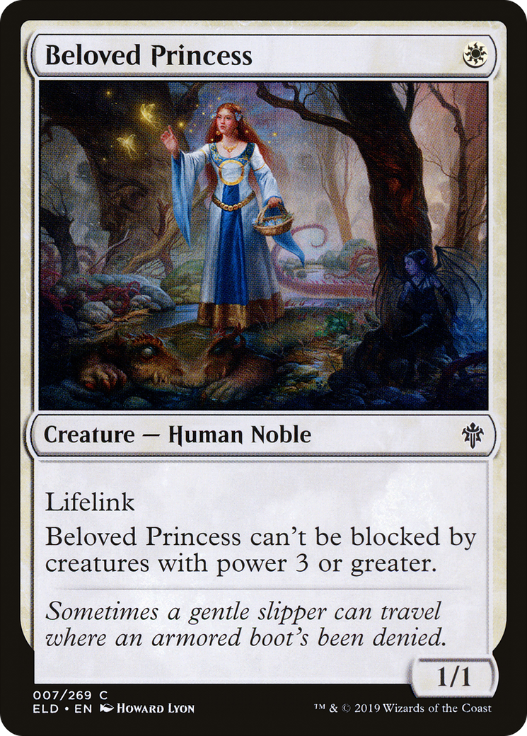 Beloved Princess Card Image