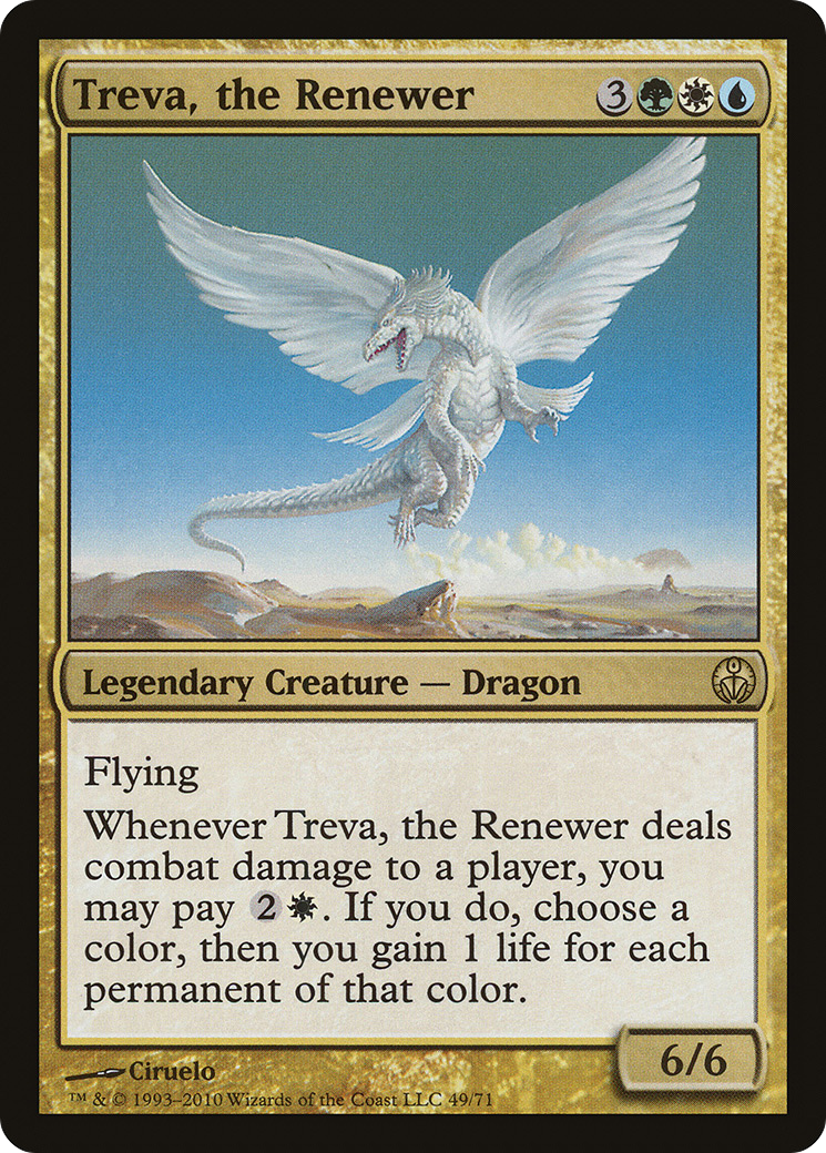 Treva, the Renewer Card Image