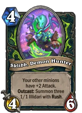 Sklibb, Demon Hunter Card Image