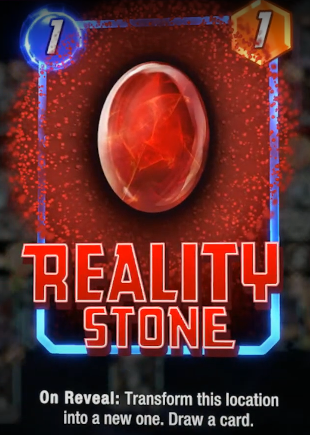 Reality Stone Card Image