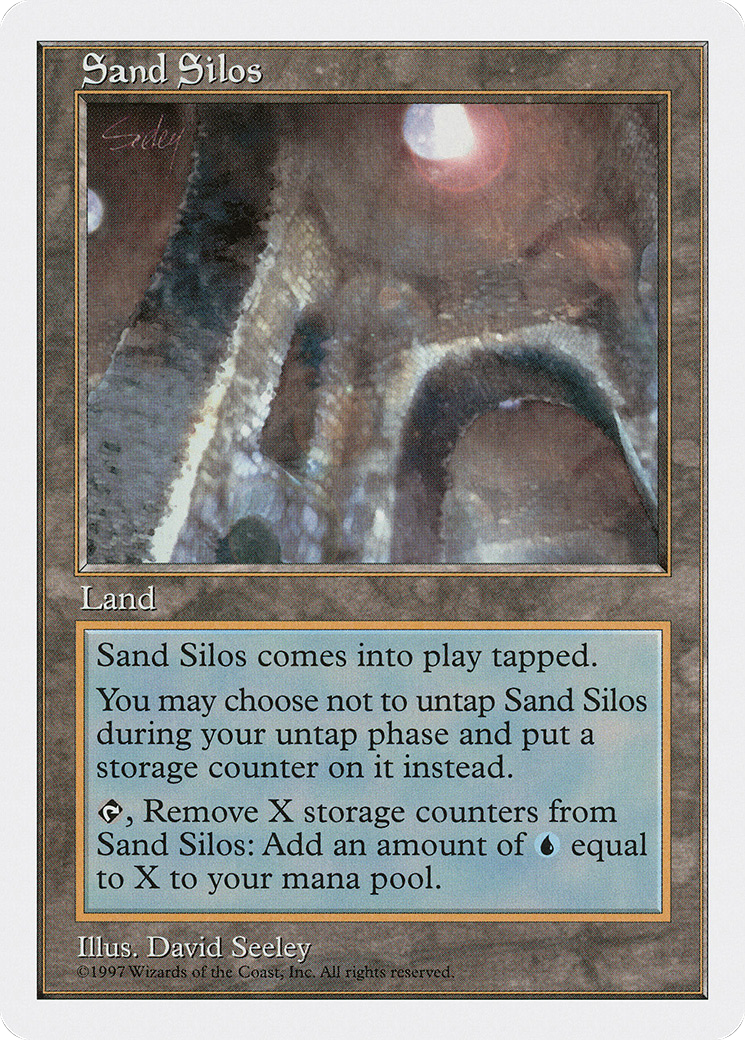 Sand Silos Card Image