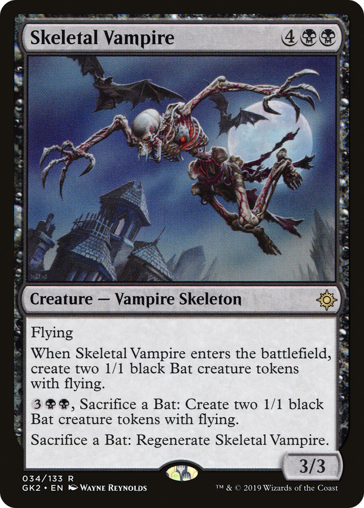 Skeletal Vampire Card Image