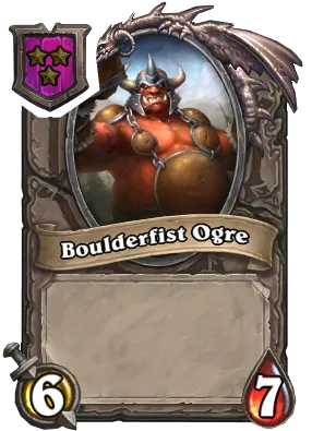 Boulderfist Ogre Card Image