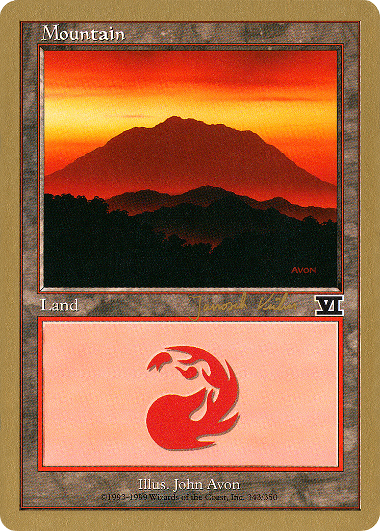 Mountain Card Image