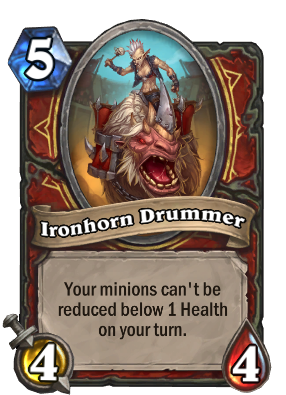Ironhorn Drummer Card Image