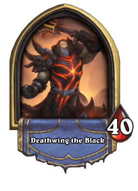 Deathwing the Black Card Image