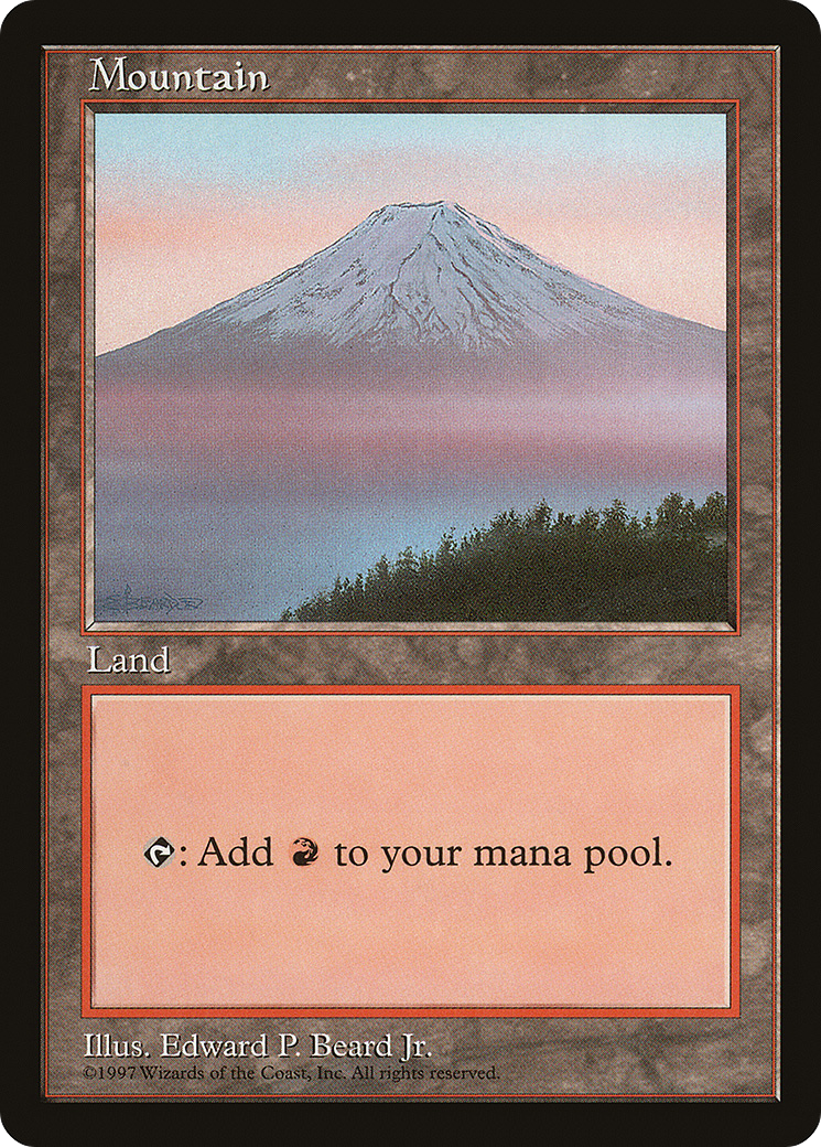 Mountain Card Image