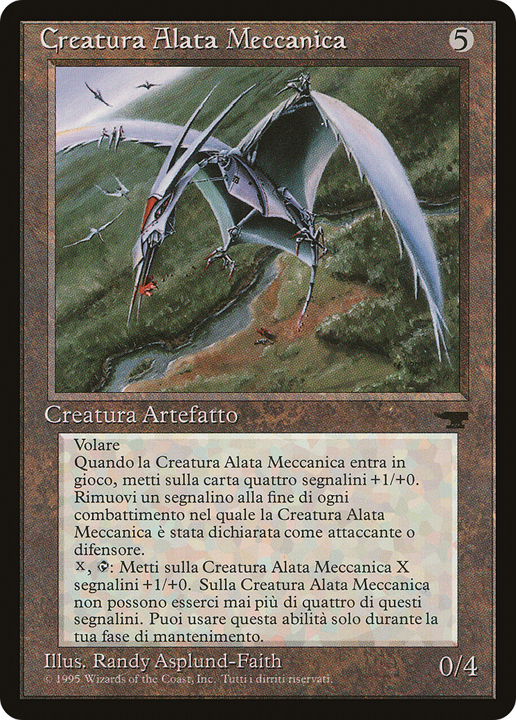 Clockwork Avian Card Image