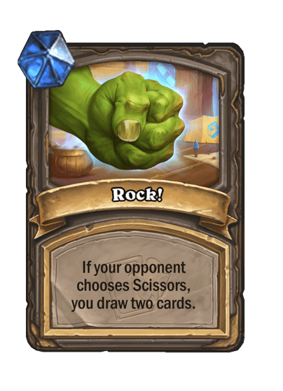Rock! Card Image