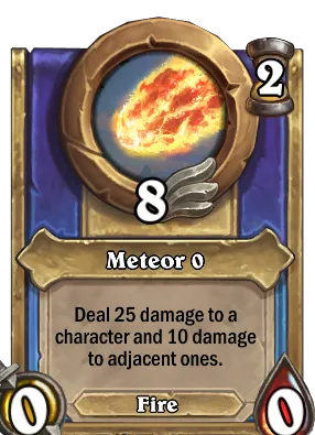 Meteor {0} Card Image