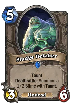 Sludge Belcher Card Image