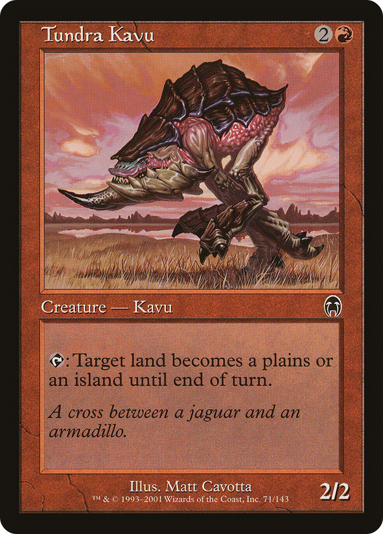 Tundra Kavu Card Image