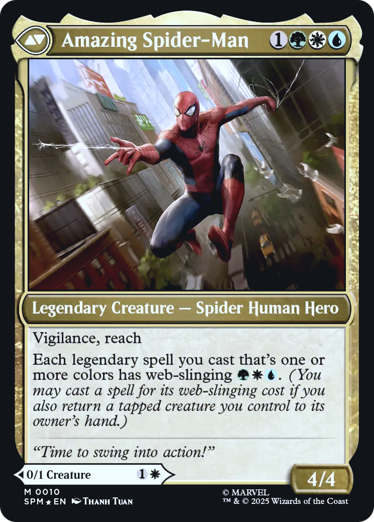 Peter Parker // Amazing Spider-Man Card Image