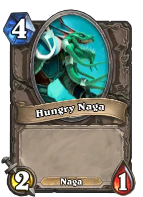 Hungry Naga Card Image