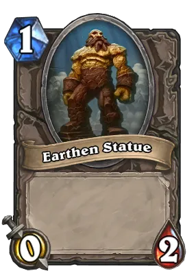 Earthen Statue Card Image