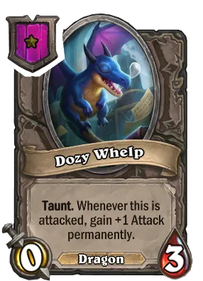 Dozy Whelp Card Image