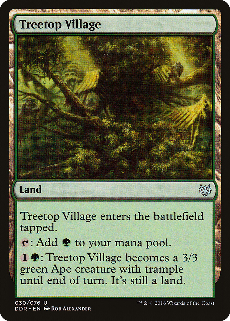 Treetop Village Card Image