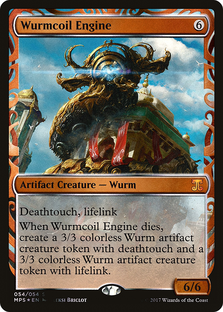 Wurmcoil Engine Card Image