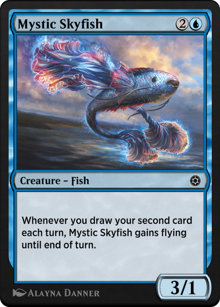 Mystic Skyfish Card Image