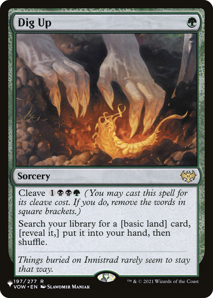 Dig Up Card Image