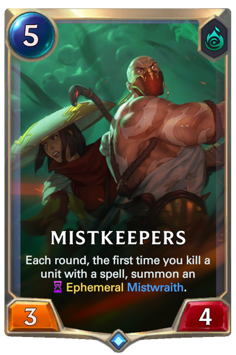 Mistkeepers Card Image