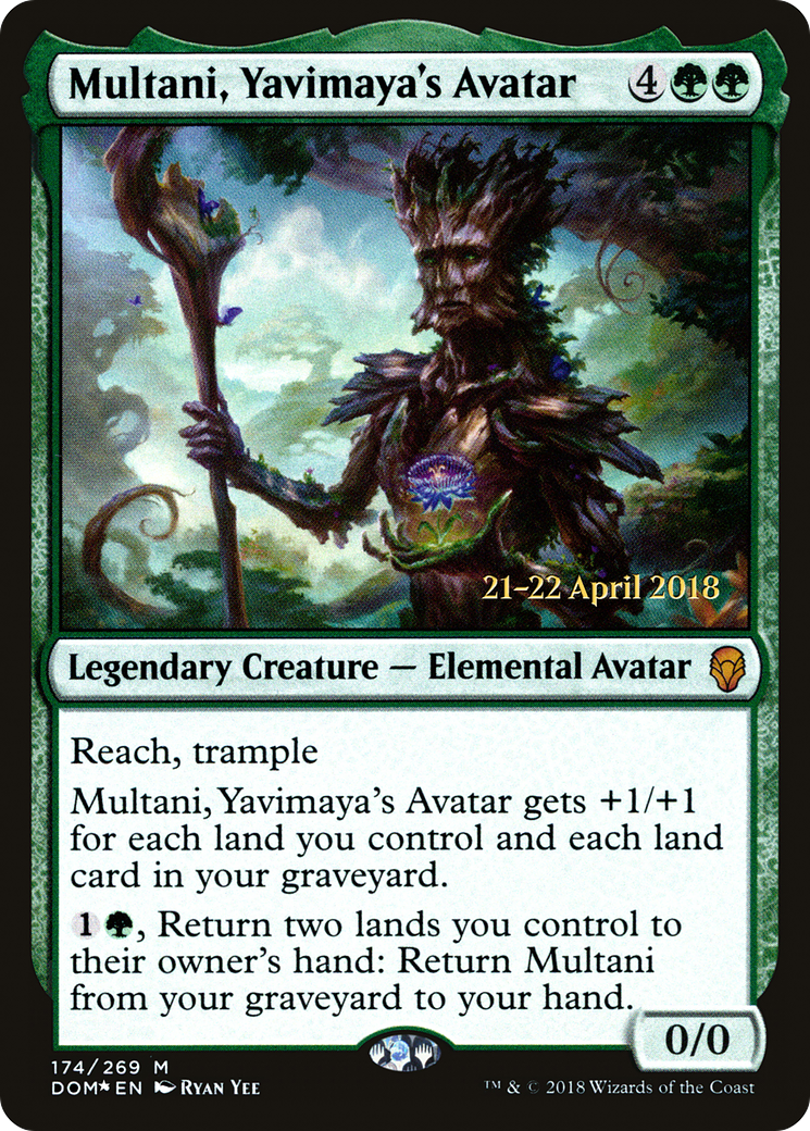 Multani, Yavimaya's Avatar Card Image