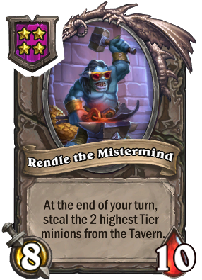 Rendle the Mistermind Card Image