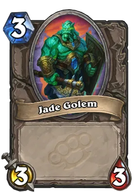 Jade Golem Card Image