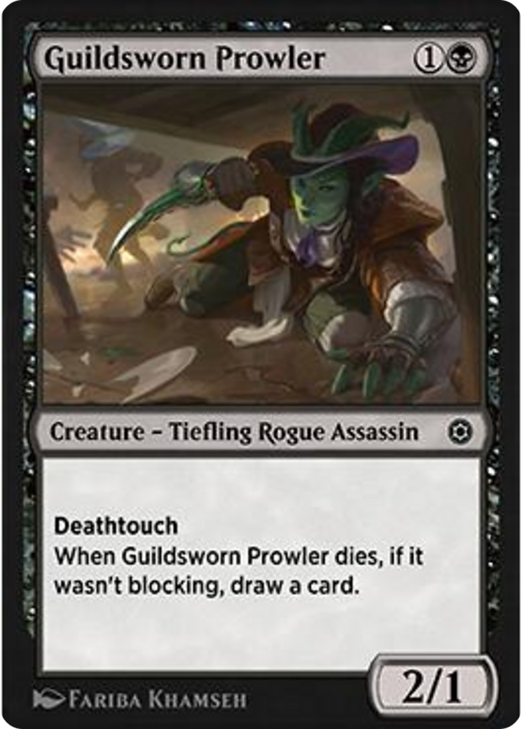 Guildsworn Prowler Card Image