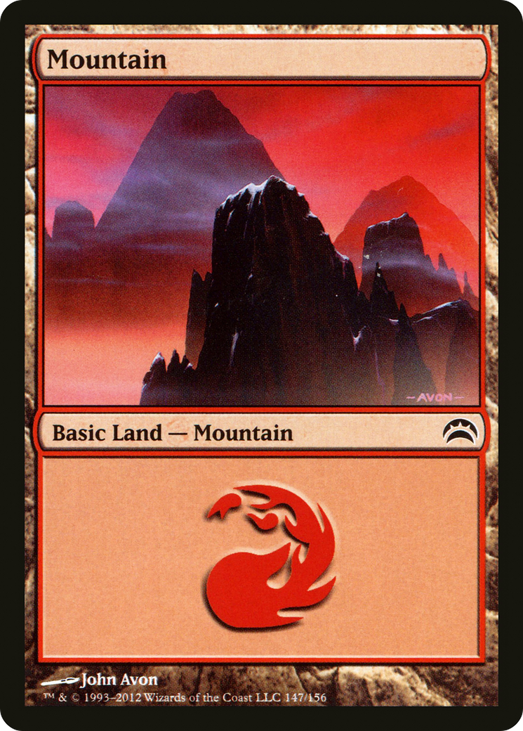 Mountain Card Image