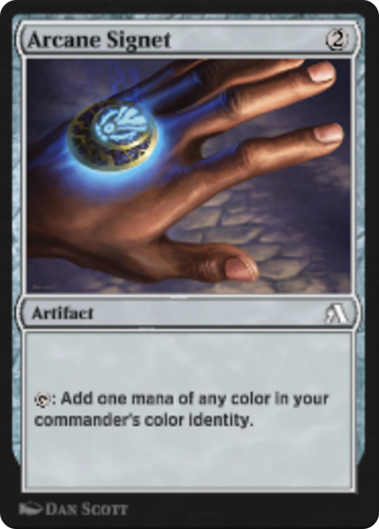 Arcane Signet Card Image