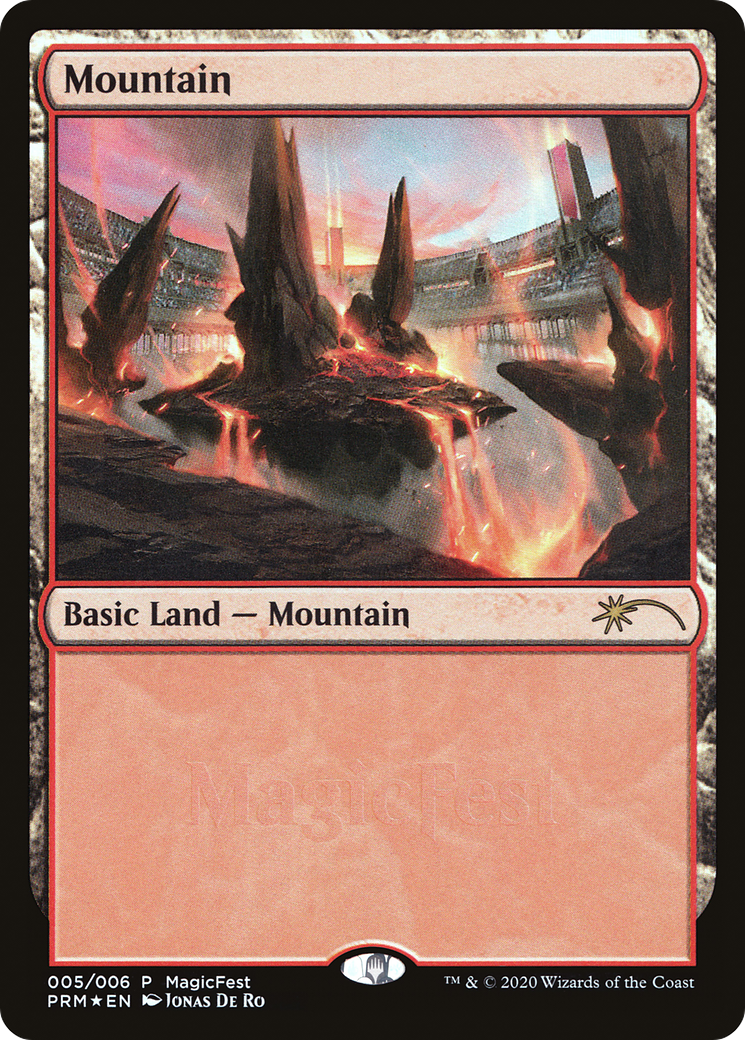 Mountain Card Image