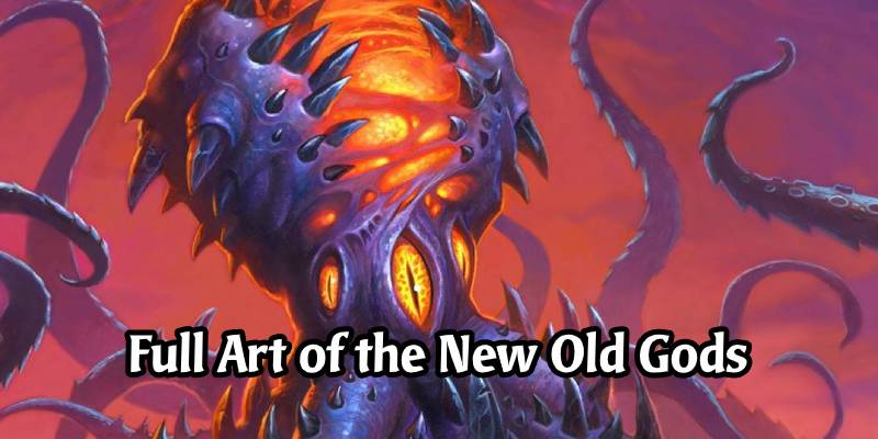 Alex Horley's Full Art for the Darkmoon Faire Old Gods is Awesome