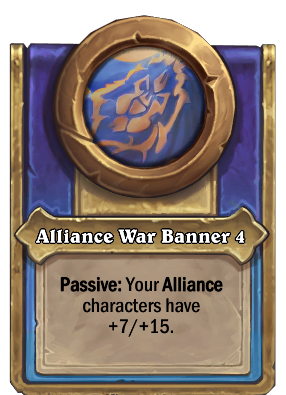 Alliance War Banner 4 Card Image