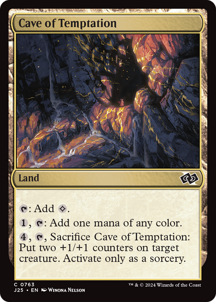 Cave of Temptation Card Image