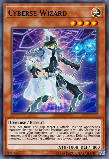 Cyberse Wizard Card Image