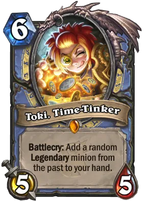 Toki, Time-Tinker Card Image