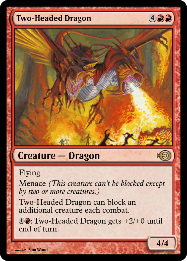 Two-Headed Dragon Card Image