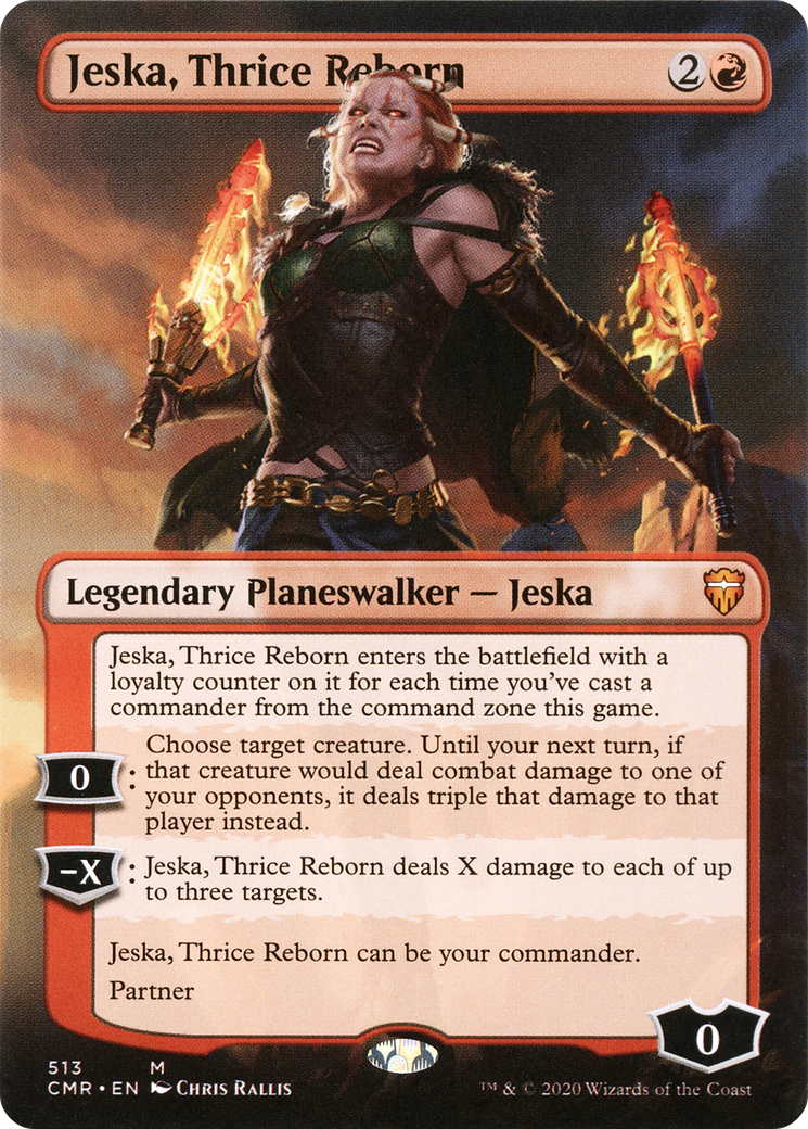 Jeska, Thrice Reborn Card Image