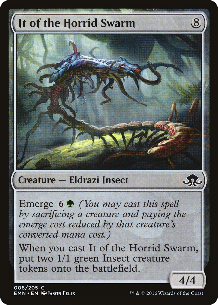 It of the Horrid Swarm Card Image