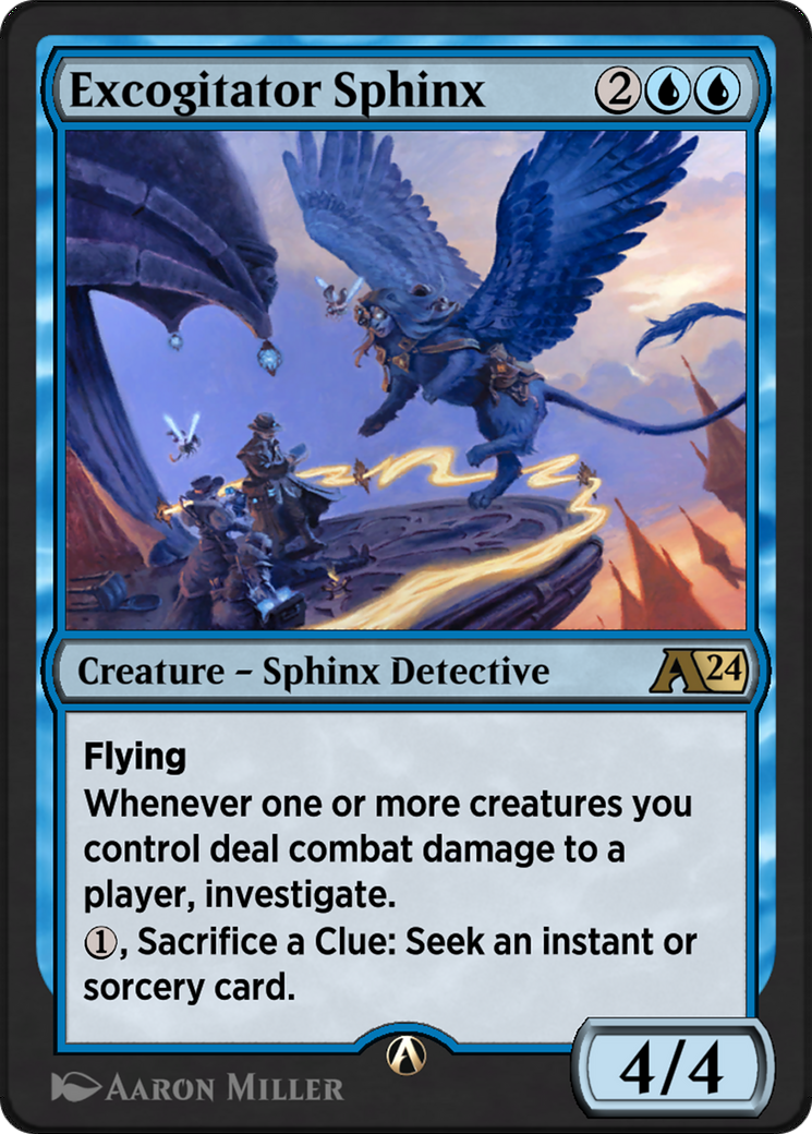 Excogitator Sphinx Card Image