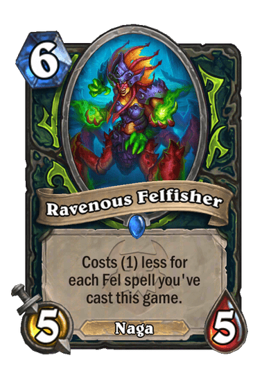 Ravenous Felfisher Card Image