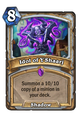 Idol of Y'Shaarj Card Image