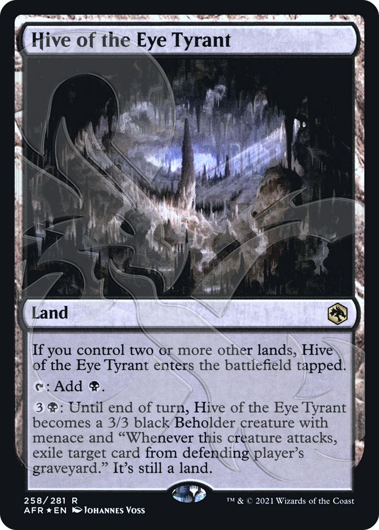 Hive of the Eye Tyrant Card Image