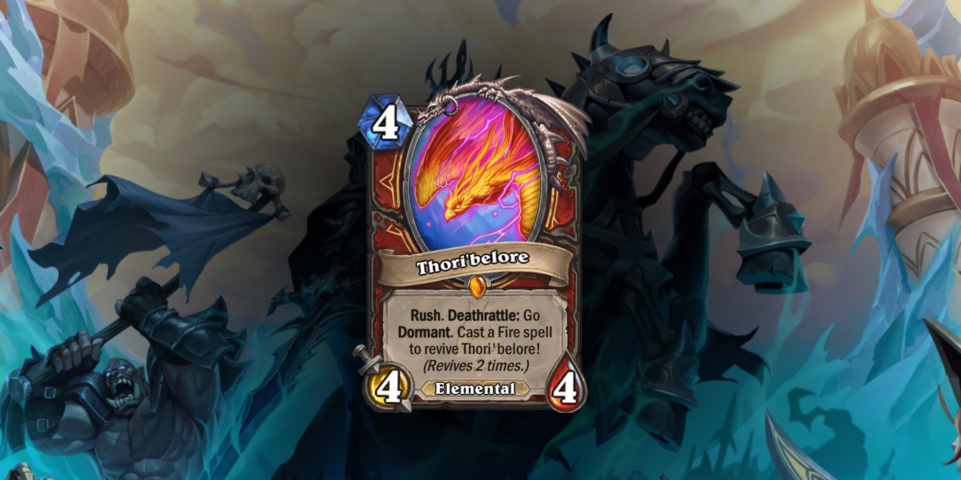 5 New Warrior Cards Revealed for Hearthstone's March of the Lich King Expansion by GouZei